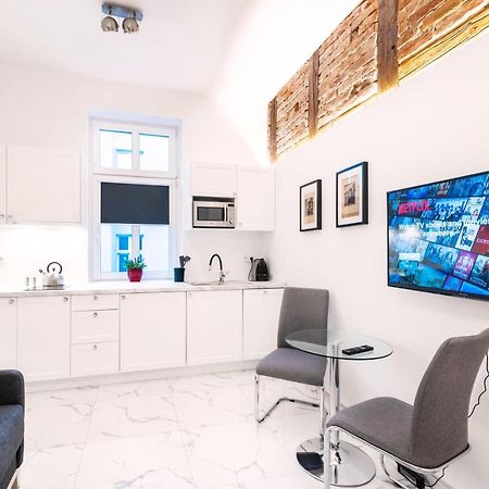 Apartamenty Biznes By Shausha Nr 7A Gliwice Buitenkant foto