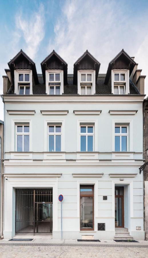 Apartamenty Biznes By Shausha Nr 7A Gliwice Buitenkant foto